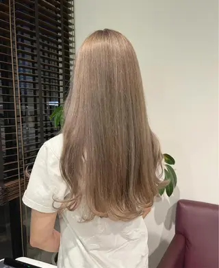 ロング カラー ヘアアレンジ ちひろ /似合わせカラーのヘアスタイル