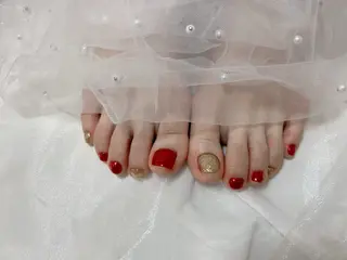 ネイル nico +所属・nico + 鷲野のネイルデザイン