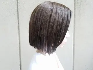 ショート カラー imai /カット/パーマのヘアスタイル