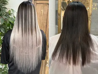 ロング Moana by headlight 豊中曽根店所属・園田 美恵子のヘアスタイル