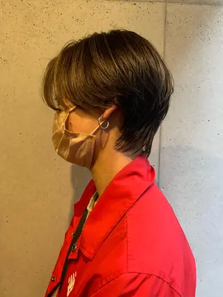 ショート 似合わせウルフ/ レイヤー/山本祐輔のヘアスタイル