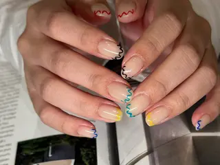 ネイル m o m o / 高岡ネイルのネイルデザイン