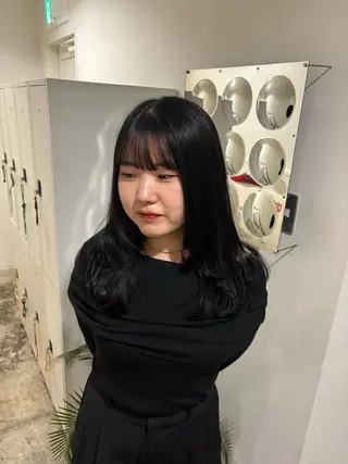 ミディアム Ruka/カット カラーモデル募集のヘアスタイル