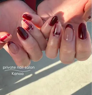 ネイル megu_ kanoanailのネイルデザイン