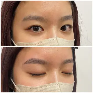 アイブロウ Öde eyeのマツエク・マツパデザイン