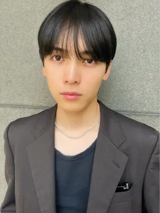 ショート メンズ メンズ🍃ナチュラル 韓国風ヘアRENのヘアスタイル