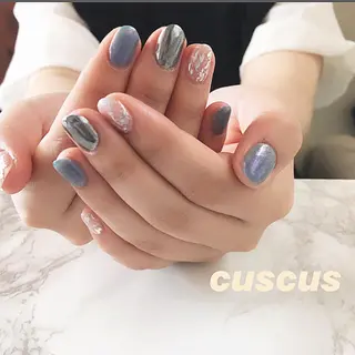 ネイル ＣＵＳＣＵＳ …ｔ.akiのネイルデザイン