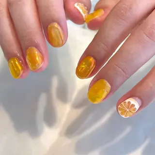 ネイル 新井 ひなののネイルデザイン