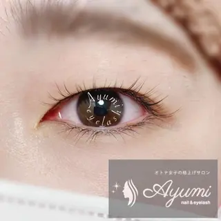 マツエク・マツパ Ayumi.dre 💎A《2階》のマツエク・マツパデザイン