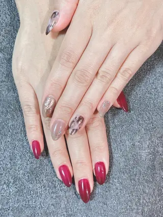 ネイル GODDESSNAIL所属・GODDESNAIL satomiのネイルデザイン