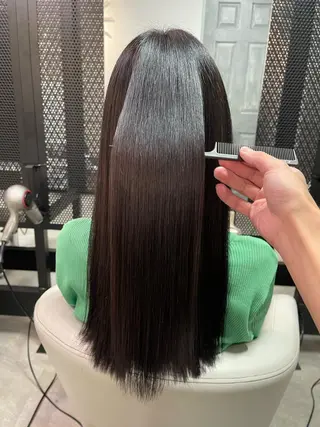 ロング カラー モテ髪提案します💕 髪質改善宗一郎のヘアスタイル