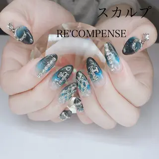 ネイル RE'COMPENSE所属・れこん ぱんすのネイルデザイン