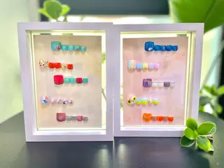 ネイル BLOOMブルーム所属・佐伯 彩菜のネイルデザイン