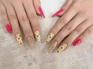 ネイル Romine アイラッシュ&ネイルのマツエク・マツパデザイン