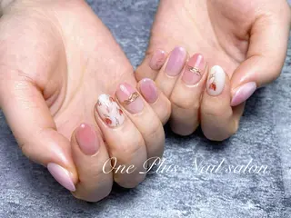 パーマ One Plus Nail Salonのネイルデザイン