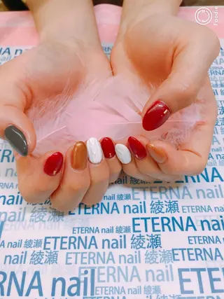 ネイル プライベートサロン eternanailのネイルデザイン
