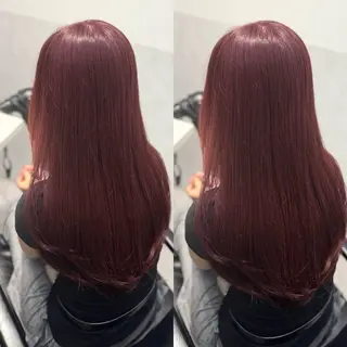 ロング 🌟透明感カラー 🌟松岡勇輝のヘアスタイル