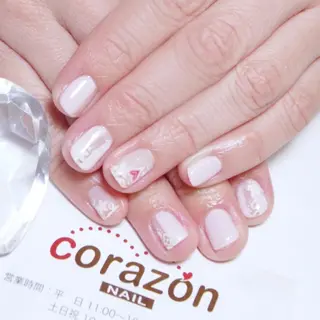 ネイル corazon所属・ネイリスト aicoのネイルデザイン