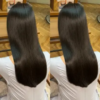 ロング 髪質改善/レイヤー/ ボブ/井上　陽のヘアスタイル