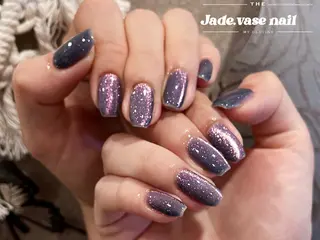 ネイル ✰Jade.vase 銀座一丁目・東銀座のネイルデザイン