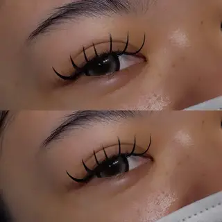 マツエク・マツパ sour＿trois 🩵sakuraのマツエク・マツパデザイン