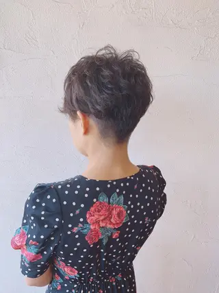 ショート LOISIR Hair Design ロワジール ヘアデザイン所属・西田 昇司のその他イメージ