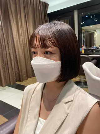 ショート カラー レピア　博多駅前店所属・LEPIA 博多駅前店のマツエク・マツパデザイン