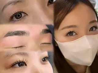 マツエク・マツパ Lafu / Mayuのマツエク・マツパデザイン