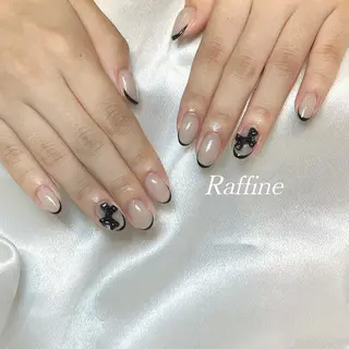 ネイル RAFFINE haru🦋🩵のネイルデザイン