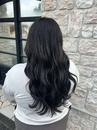 カラー ヘアアレンジ Mei /オリーブ カラー/アレンジのヘアスタイル