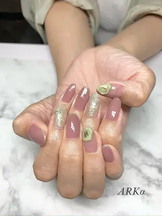 ネイル Nailsalon ARKαのネイルデザイン