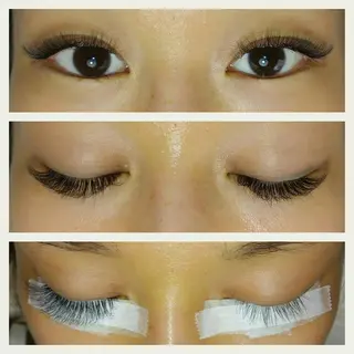 マツエク・マツパ Rouge ・ K  　のマツエク・マツパデザイン