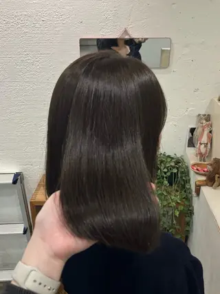 カラー Liike所属・🎀透明感カラー🎀 Yurinoのヘアスタイル