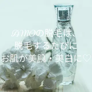 美肌脱毛フェイシャル サロンAMOのエステ・リラクイメージ