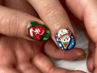 ネイル private salon TOMOMINAILs所属・TOMOMI NAILsのネイルデザイン