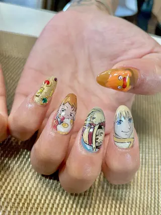 ネイル Up styleのネイルデザイン