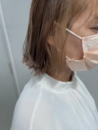 ショート C’LD hair produce /シールドヘア所属・モテ髪/ボブ/ショー ト/アダチフウトのヘアスタイル