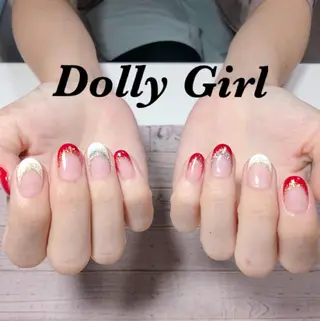 ネイル 個室ネイルサロンDolly  Girl〜ドーリーガール〜所属・DollyGirl KYOKOのネイルデザイン
