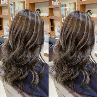 カラー 【カラー指名No 1✨】HIBIKIのヘアスタイル