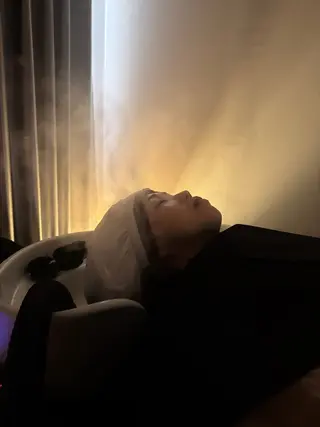 Laby.spa/Labyrinth所属・ヘッドスパ／耳つぼ Laby.spaのヘアスタイル