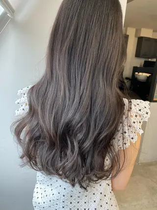 ロング カラー ✨大人韓国レイヤー ✨吉原 潤✨のヘアスタイル