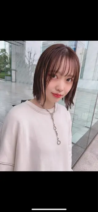 ショート カラー 【代表】 たき〜のヘアスタイル