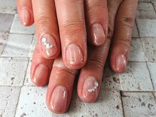 ネイル 林 珠里のネイルデザイン