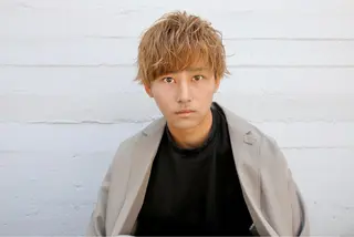 ショート メンズ esu心斎橋所属・esu☀️勇美☀️ 髪質改善ストレートのヘアスタイル