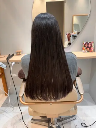 ロング 小林 琉花のヘアスタイル