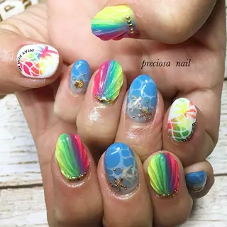 ネイル preciosa.nail所属・久場 晴美のネイルデザイン