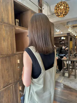 ミディアム ショート/ボブ /髪質改善/内山翔太のヘアスタイル