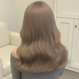 カラー 🎀透明感カラー特化 清水星花🎀のヘアスタイル