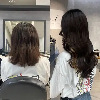 エクステ&"盛れる" 艶髪✨SYURIのヘアスタイル