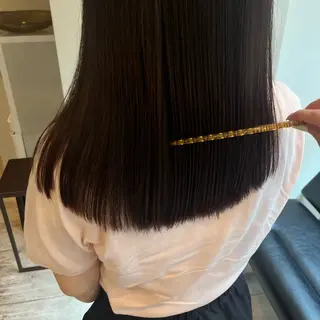 セミロング dish所属・rimi tabeiのヘアスタイル